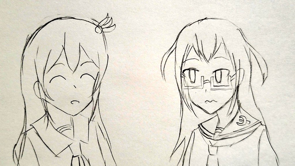 #見た人もなにか無言で2人組をあげる 