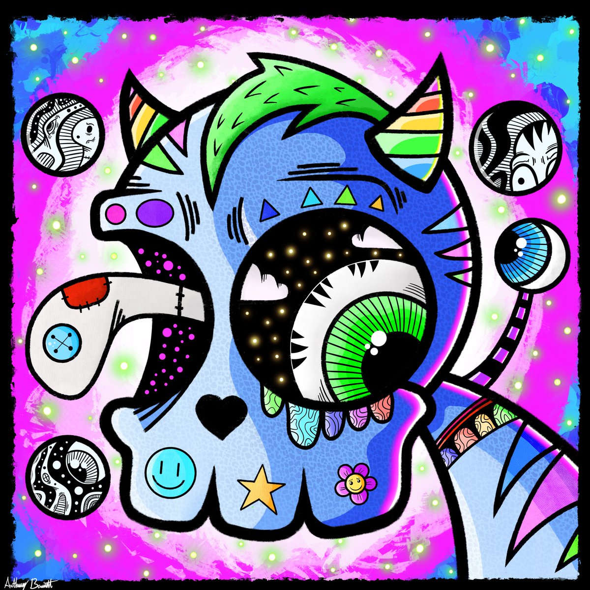 line_art_murder's tweet photo. Someone just purchased one of each of these!!! I am so incredibly grateful! That seriously means the world to me! 

🥳🎂🌈💀🌈🎂🥳

https://t.co/S3kcttycTJ https://t.co/zStbVifBX1