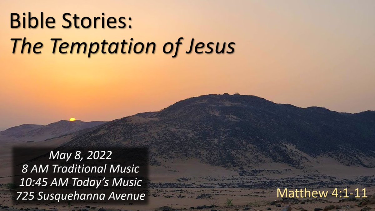CVilleAlliance's tweet photo. Tomorrow, we will have a special gift for all the women present. As we continue our series on Bible Stories, we will be talking about temptation...namely the temptation of Jesus and what we can learn from it. Join us at 8:00 a.m. or 10:45 a.m. https://t.co/c029b45s6b