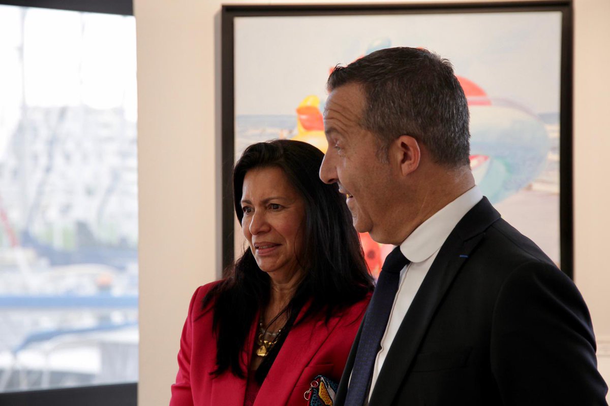 "Para Heins, nacer a orillas del mar Caribe ha sido un factor determinante en su vida". En los trazos de mi tía <a href="/rosarioheins/">Rosario Heins</a> vive nuestra esencia, que hoy se conoce y admira en el Mediterráneo francés, su segundo hogar. bit.ly/393uJcw