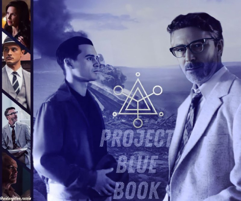 Today is exactly 2 years since #ProjectBlueBook cansellation. It had high ratings for the cable show and support from fans, but still no good news.

#SaveBlueBook, every voice counts.

👉change.org/savebluebook
&
👉savebluebook.com

#AidanGillen #MichaelMalarkey