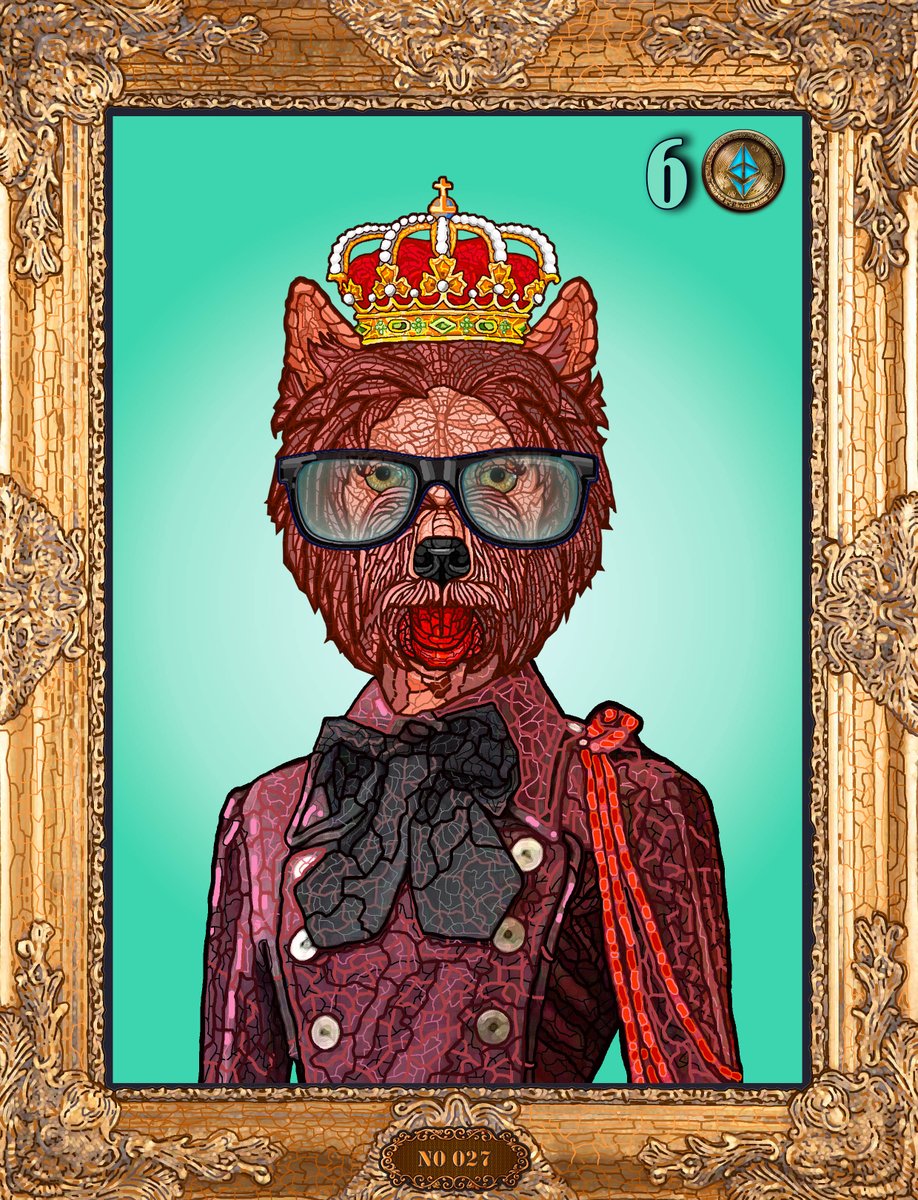 nftpointillist's tweet photo. Personal Dog Fantasy (PDF) collection on #Ethereum network is live! First 28 NFT listed🥳. Please check them out☝️and ♥️♥️♥️ them on #Opensea. Thanks for Retweet 📢Fam. https://t.co/JctATeqZdY
#pdfNFT
#ethnft
#NFTs
#NFT https://t.co/1g8ys0H80R