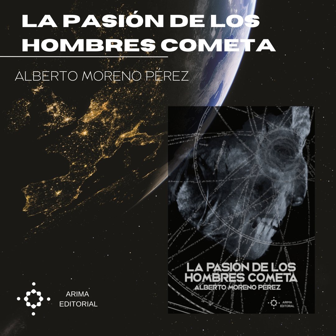 Ayer nos trolearon las redes sociales, dejamos preparado el anuncio de la novela que se pondrá en preventa el lunes y no salió. Así que lo hacemos ahora, nunca es tarde.
Estad atent@s porque el lunes comienza la preventa de La pasión de los hombres cometa de Alberto Moreno Pérez.
