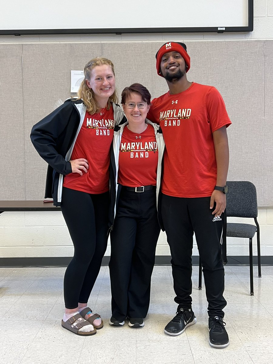 Congrats on our drum majors for next season: Lizzy, Maya and Abel! #msom114 #msom