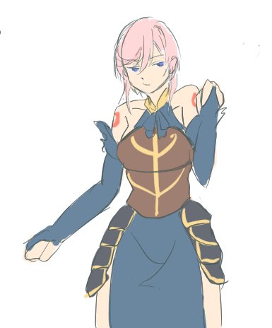 見た目の美しさ、そして強さは申し分ない。
設定上は実は弱いとか、変態歩法を一通りマスターしていると言う点は、百歩譲って目をつぶったとしても…

…お兄様がおらんと最終奥義が命と引き換えなのでボツ 