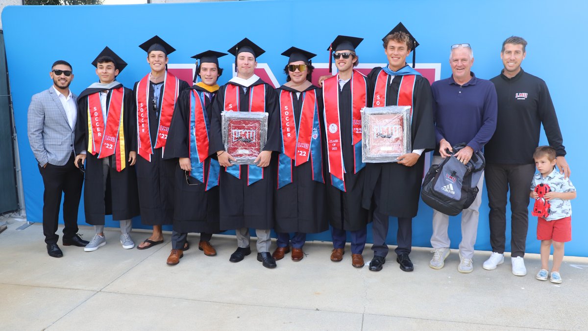 Congratulations Graduates!

Once a Lion, Always a Lion!

#JoinThePride | #LMUGrad