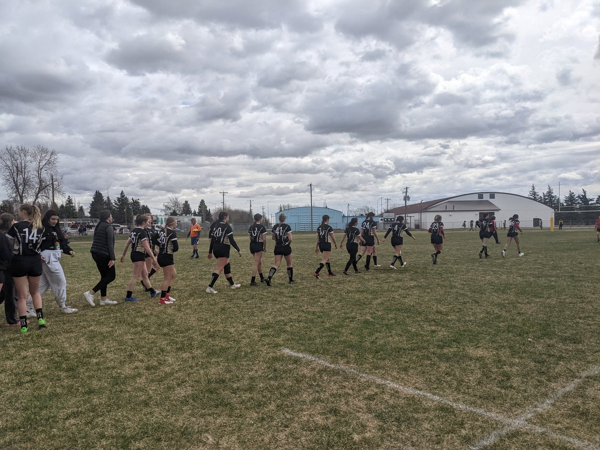 Weather's holding up for a wicked day of 7s rugby for the <a href="/ChinookCoyotes/">Chinook High School</a> girls tourney day! Let's go 'Yotes!