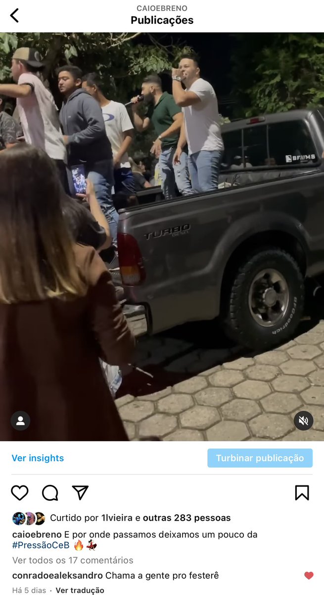 CAIO E BRENO 🕺🏻 tweet media