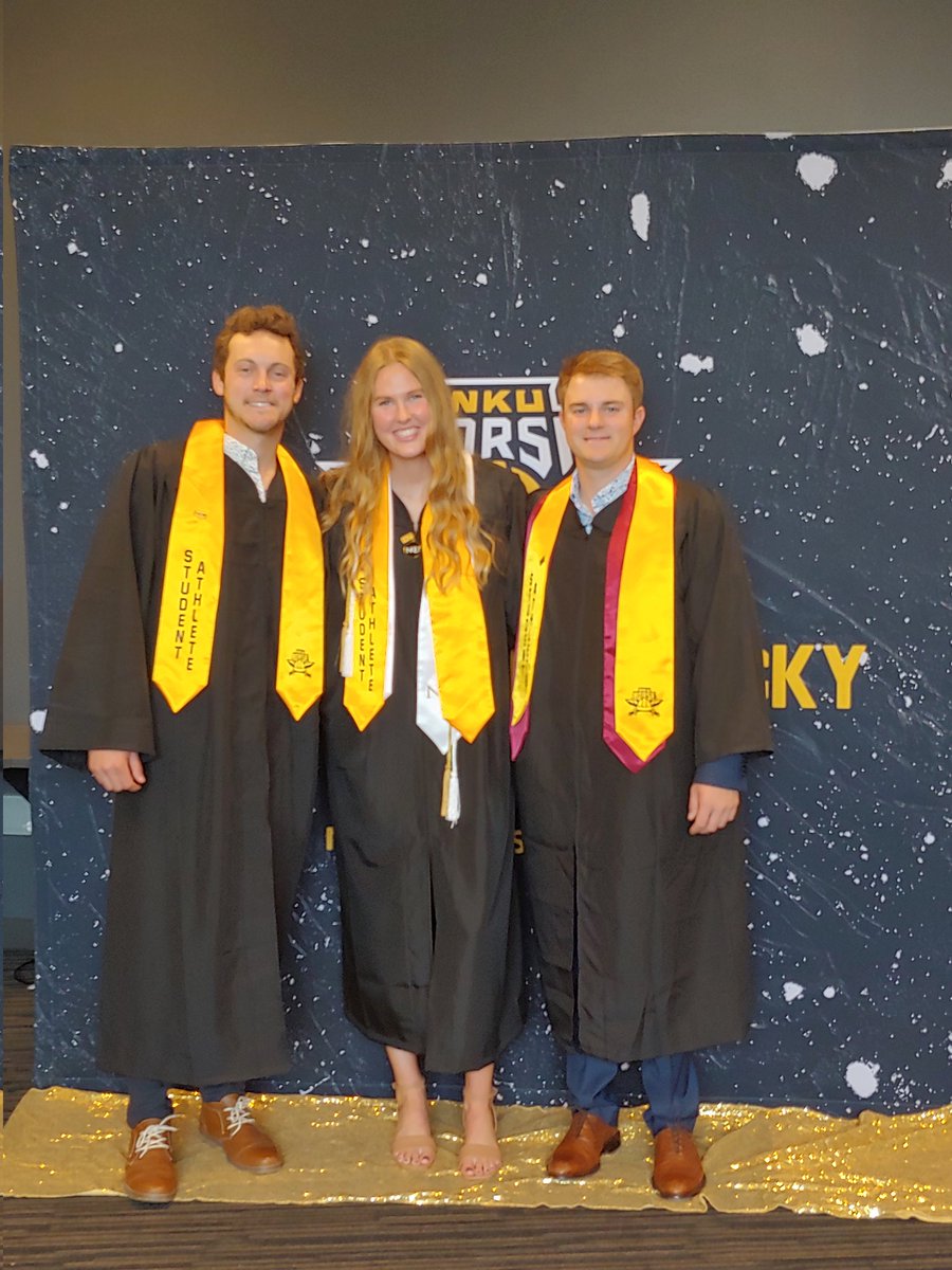 So proud! <a href="/chloemills32/">Chloe Mills</a> <a href="/AlexDoss11/">Alex Doss</a> Avery Green <a href="/NKUNorseWSOC/">NKU Women's Soccer ⚽</a> <a href="/NKUNorseMGolf/">NKU Men's Golf 🏌️‍♂️</a> 🎓 #NKUGrad22 #NorseUp