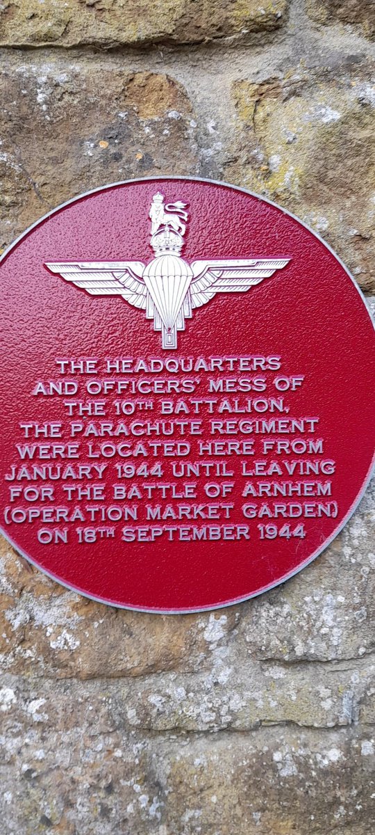 SimonMassey123's tweet photo. Some of the plaques I have seen today on the Trail around Somerby, Burrough on the Hill and Thorpe Satchville.
The Stilton Cheese one of the pubs frequented by the 10th still serve excellent food and Ales where I had lunch.
I also visited Owston where L Quiripel VC was billeted. https://t.co/mlAg30YYwM