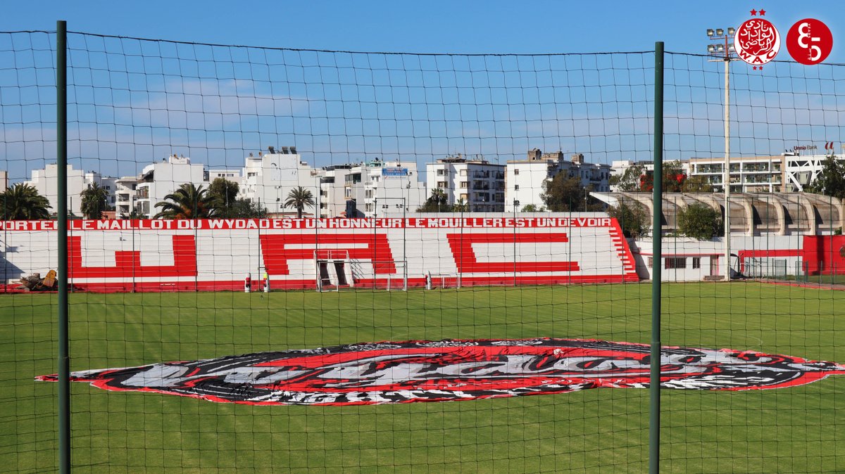 WACofficiel's tweet photo. الاستعدادات مستمرة بمركب محمد بنجلون .. ⚪️🔴
#85Years
#اكسيرالحياة https://t.co/adgM52VlZp