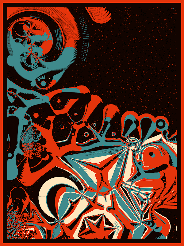 XvGt69's tweet photo. @shvembldr I like negative space, and I love this series.
Alien DNA  are just beautiful with its organic feel  .
I just bought #245 . 
I had already one, thinking to get one more. This tweet was the perfect trigger. https://t.co/waepEro497
