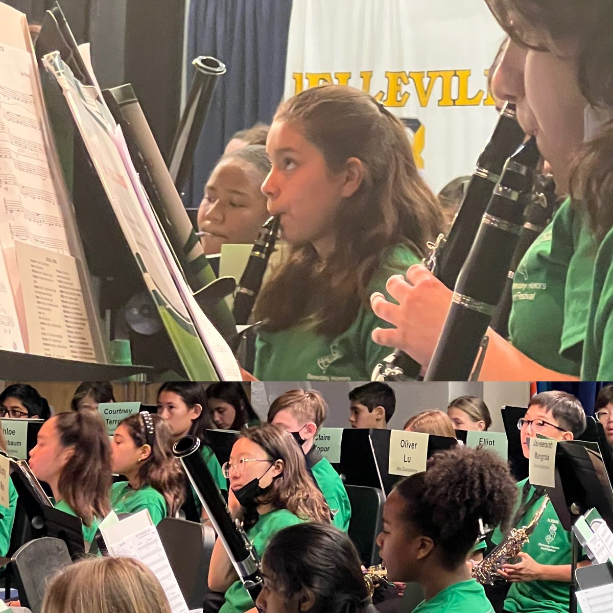 So proud of our Region 1 Elementary Honor Band students. What a great day of music making! <a href="/RSDsmithschool/">Smith Middle School</a> @RSDNJArts <a href="/drmatthewmurphy/">Matthew J.  Murphy</a>