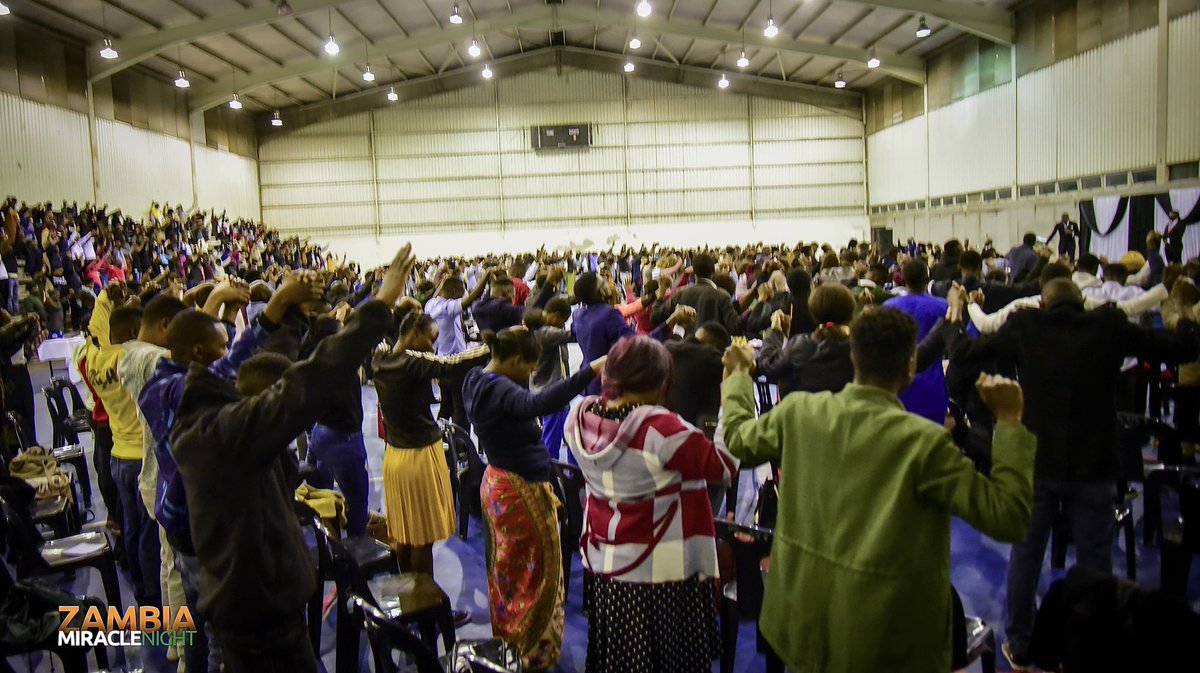 miz_mzwakhe's tweet photo. ZAMBIA ๐ฟ๐ฒ MIRACLE NIGHT!!
What God did in this service can never be undone. Thank you Zambia ๐ฟ๐ฒ
#internationalcrusade #mizmzwakhetancredi #Zambiamiraclenight #Newlife #Jesustheanswer https://t.co/cBENDKEydc