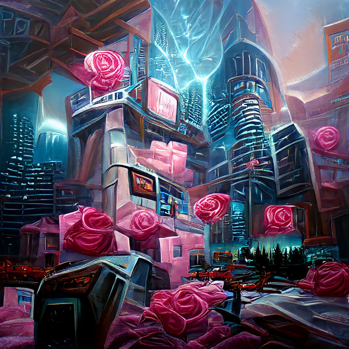 RxsesNFTs's tweet photo. Eluna City 🌹

Here’s my derivative of Eluna City set in 2081. 💫 https://t.co/D3sA1WmvJt