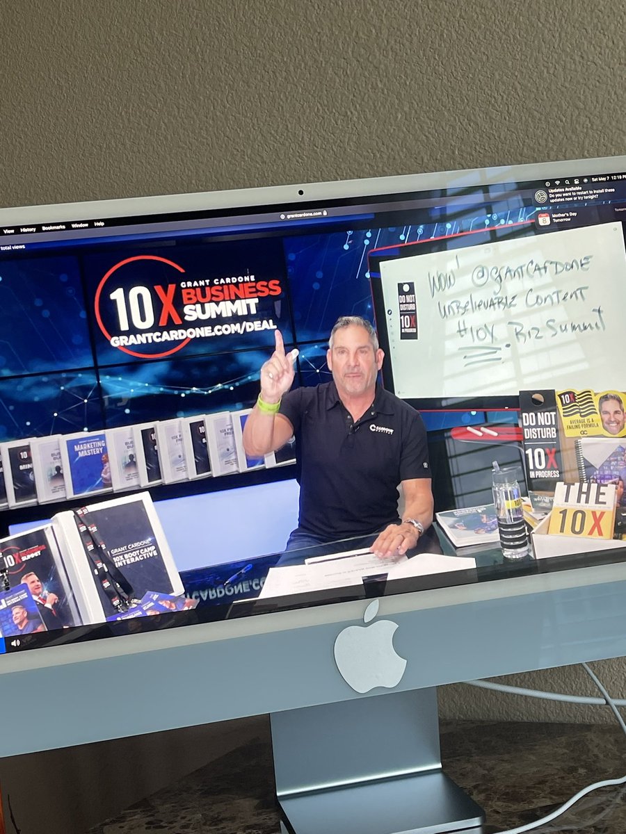 Mechanic_DutyCB's tweet photo. @GrantCardone #10x https://t.co/CFSXM99JFM