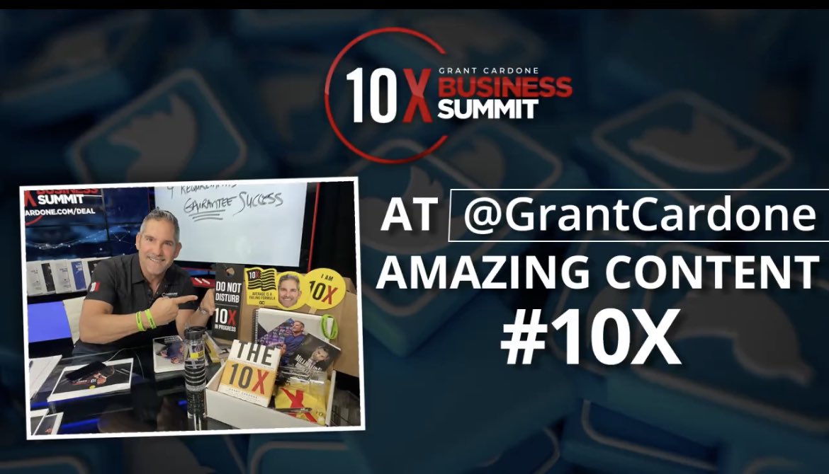 Adebeatmyface's tweet photo. Wow… @GrantCardone unbelievable content #10x #10xbizsummit biz summit #billionaires only https://t.co/k7OuYVRV0e