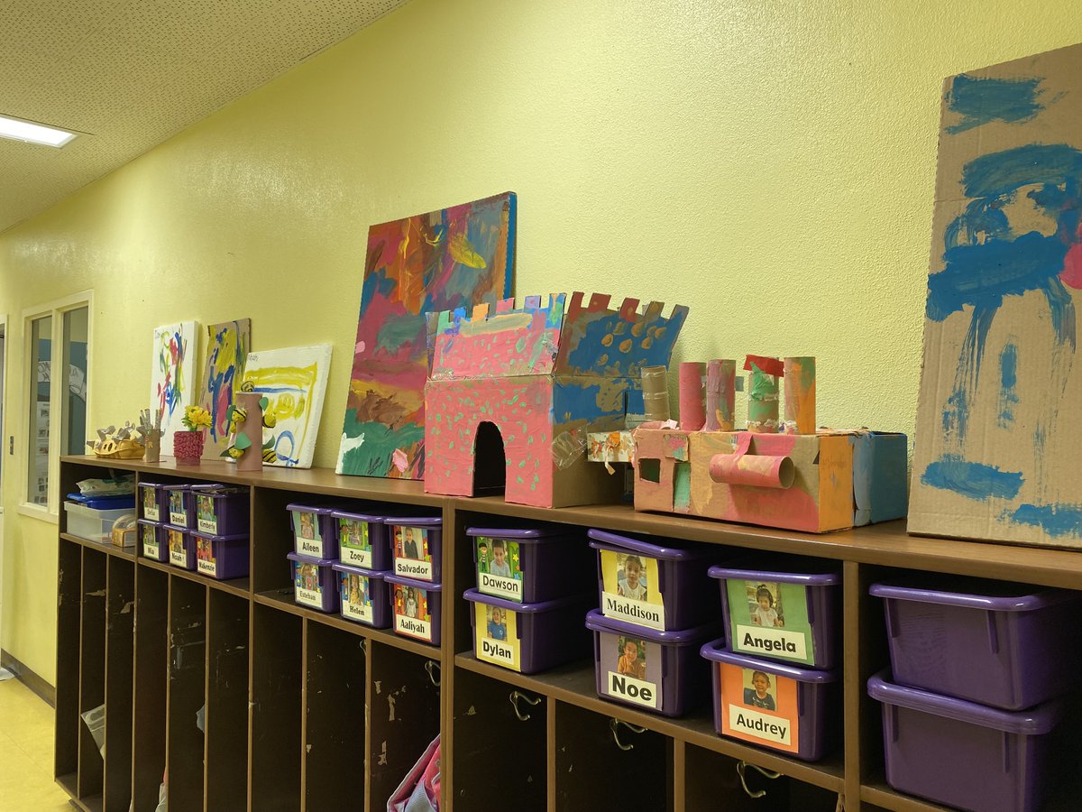 For our recycle study, we created a display of work by the children. We only used items that could be recycled and now we have a beautiful display at our center. <a href="/LDNESchools/">LDNortheast-ARCHIVE</a> <a href="/SFS_COS/">SanFernando.Sylmar.COS</a> <a href="/ECED4LA/">ECE4LA</a> <a href="/MLB4PreK/">Martha Borquez</a>