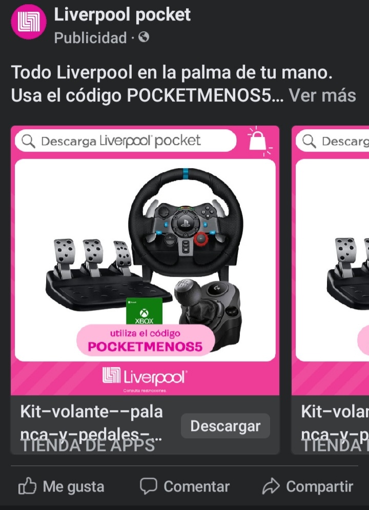 Generacion_GG's tweet photo. Perfecto! Esta tarjeta de xbox viene con un cochino volante para PlayStation https://t.co/YG9rado61D