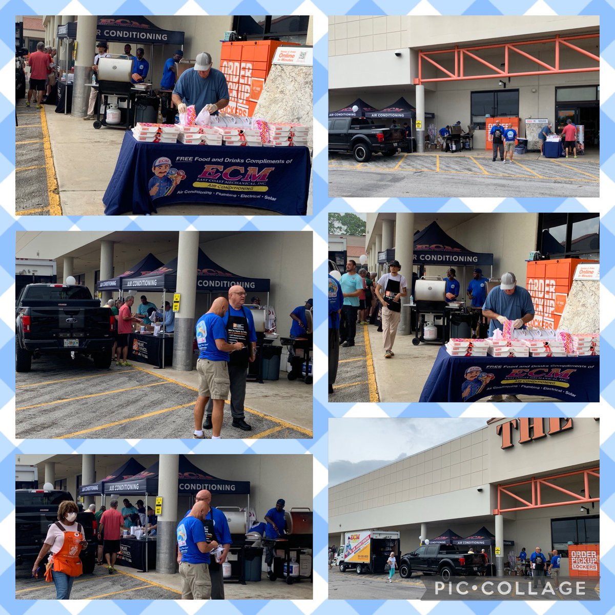KerreanT's tweet photo. Thank you and Welcome @ECM!!! We truly thank you for the partnership today from the Kids Club setup to the extravaganza display and presentation on front apron for customers and associates👏👏driving the HVAC engagement! @SueC0221 @ReneeDauphinee @vkendall0807 @Chris_J_Mangino https://t.co/qalYSOw3Dv