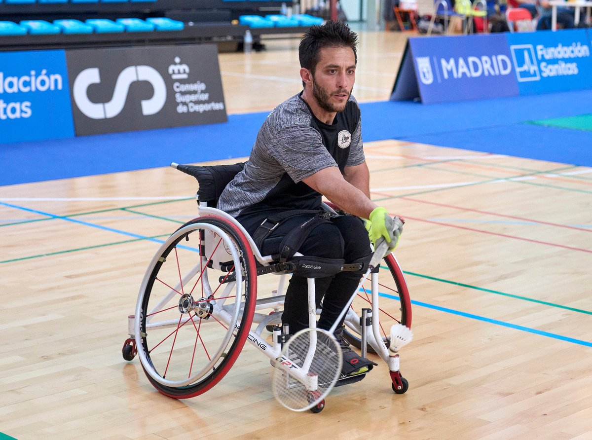 BadmintonESP's tweet photo. 𝐈𝐍𝐃𝐈𝐕𝐈𝐃𝐔𝐀𝐋 𝐌𝐀𝐒𝐂𝐔𝐋𝐈𝐍𝐎 𝐖𝐇𝟏

💥 @jcrwatson17  🆚 @paquito_motero💥

Dos fenómenos de la selección 🇪🇸 buscan un nuevo título. 

➕ https://t.co/xperOQ0TXm

#CESPinclusivo22 https://t.co/1ECydB0QLL