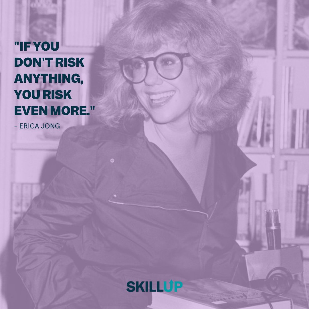 The only true failure is when we stop trying—so don’t be afraid to shoot for the moon.