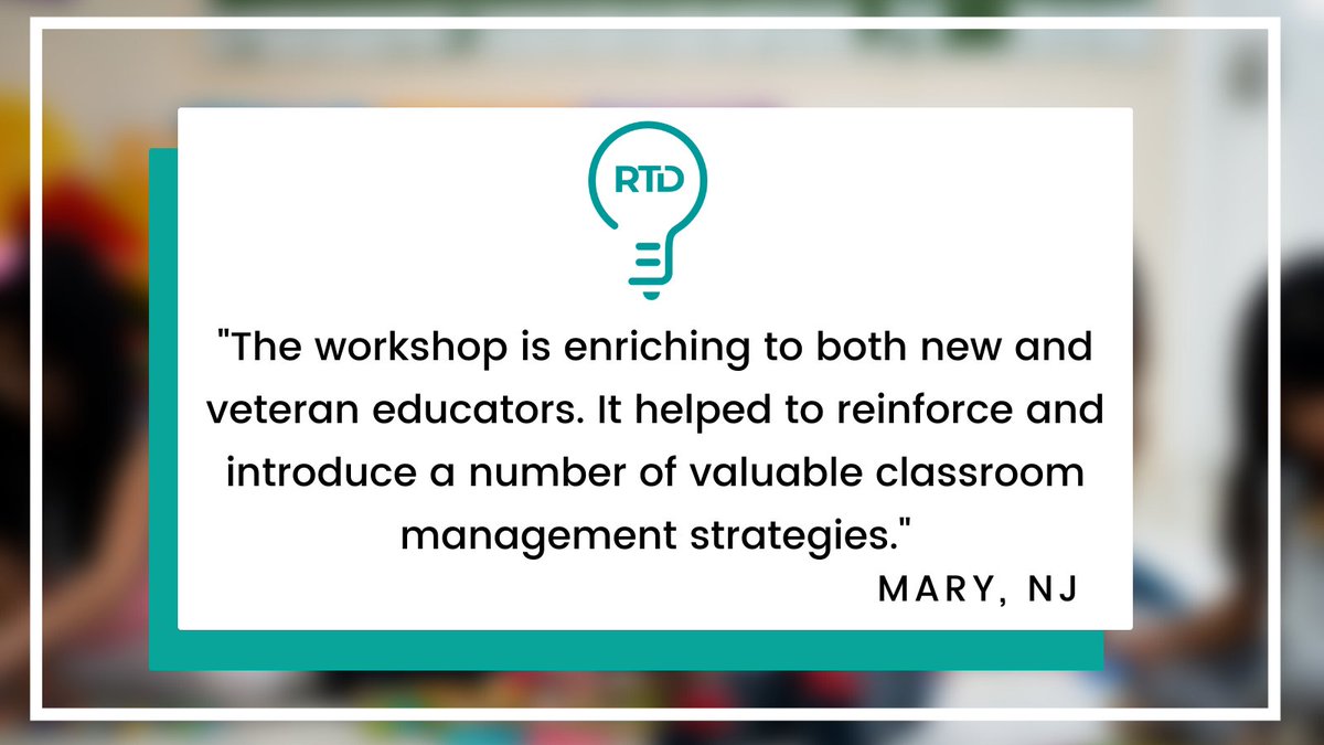RoomToDiscover's tweet photo. Want to know what sets Room to Discover workshops apart from others? Just ask an alum. #profdev #onlinelearning #CollaborativePD https://t.co/REHAZDyK5O