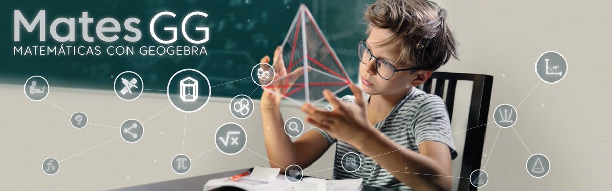 fespm_es's tweet photo. 𝗠𝗮𝘁𝗲𝘀𝗚𝗚, Matemáticas con GeoGebra, un espacio de @fespm_es en colaboración con @educaINTEF y CIEM
con materiales elaborados con la herramienta GeoGebra a través de unas guías didácticas creadas con la herramienta de autor eXeLearning.

https://t.co/mwchMX83gI https://t.co/MePhU2vdID