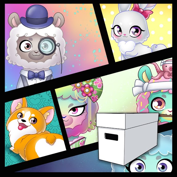 Who wants to win a FREE <a href="/DigiDorables/">DigiDorables</a> <a href="/comicboxels/">Comic Boxels NFTs - NOW MINTING</a> worth 2 free llama mints + mint discounts, holder perks, and more?

To enter:
🎁 Follow <a href="/comicboxels/">Comic Boxels NFTs - NOW MINTING</a> <a href="/DigiDorables/">DigiDorables</a> <a href="/HeroesOfTrilash/">HeroesOfTrilashNFT</a>
🎁 Like + RT
🎁 Tag a fren

1 winner announced at 2pm PDT on 5/8

GL + happy #FreeComicBookDay 🎉