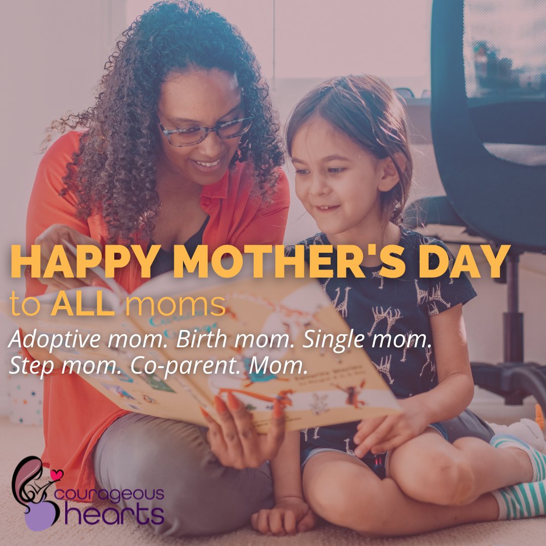 CHAdoptions's tweet photo. #happymothersdayβ€οΈ to ALL the moms! Thank you for your strength, courage, and love.
#MothersDay #MomsDay #AdoptiveMoms #Birthmoms #Birthmomstrong #Stepmoms #Parents #moms #Mothers #adopt #adoption #adoptionagency #adoptioniscourage #adoptionisablessing #adoptionisagift https://t.co/hDp0wICJT2