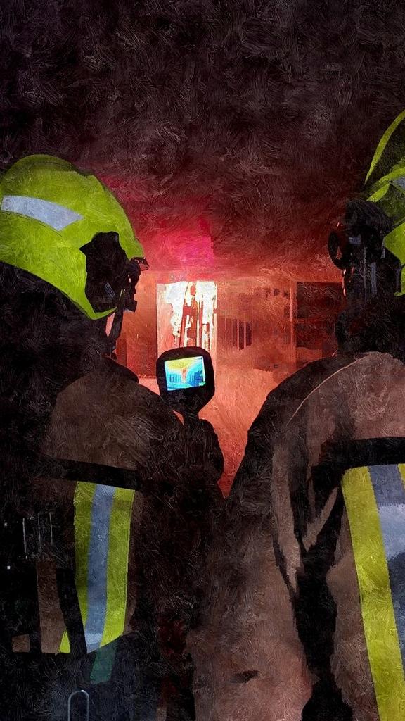 aboshuis's tweet photo. Leren van en leren door realistisch trainen met één van de mooiste vakgebieden. #firefighter @vrnhn https://t.co/Kfbuzu1uId