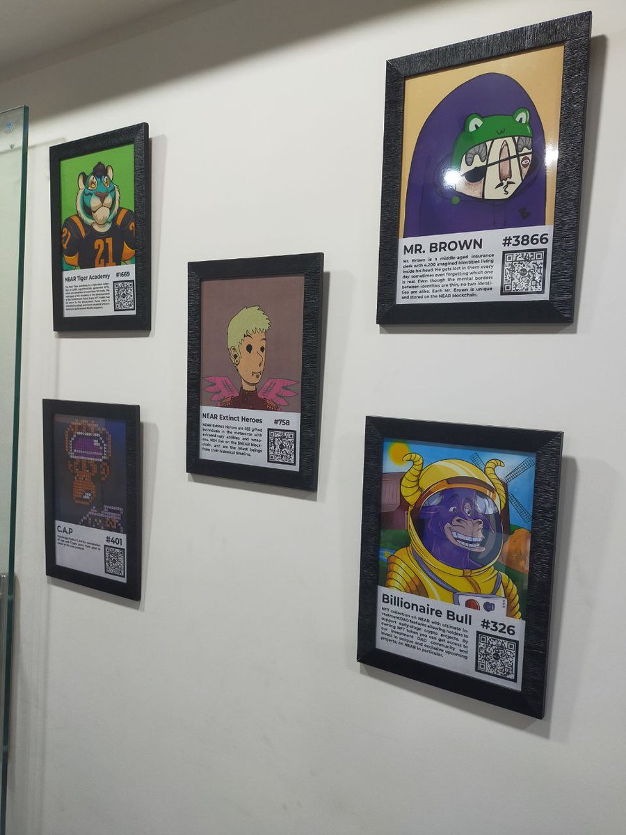 NEAR NFT News Club (20K) tweet media