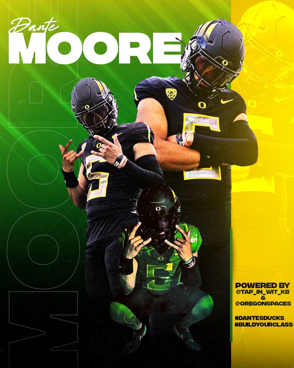 Tap_in_Wit_KB's tweet photo. "Oregon blew my mind"

Meet @dantemoore05 ,Big-time recruit out of Detroit ⭐️⭐️⭐️⭐️⭐️ with over 50+ offers

Ranked one of the Top 5 best players nationally, Moore A starter since his fr season. Has played well against top competition and in clutch situations in big game’s! https://t.co/xTyREHTNry