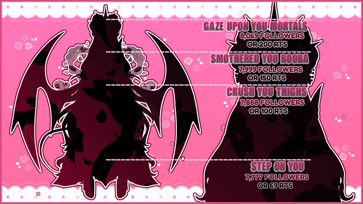 LadyBlazey's tweet photo. ✨🌸There's a form hidden in the Shadows ~ will you help her step into the light, just so you might gaze upon her for even a moment's time? 🌸✨
---
#Vtuber #VTuberUprising https://t.co/Aaq9cBNUl3