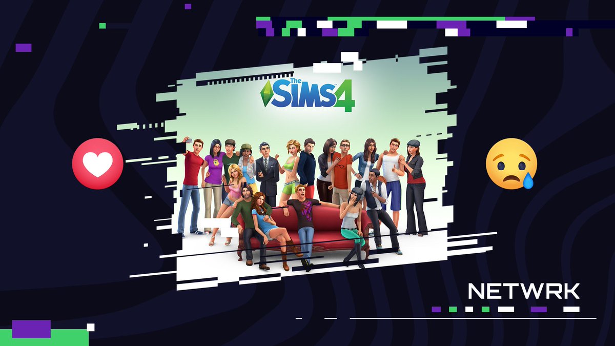 adlabgg's tweet photo. For today's game discussion, popular games that people tend to play off stream. Do you play it every once in a while? Do you hate the genre? Let us know! 😉
#netwrk #likeornot #StreamersConnected #Sims4 https://t.co/ZP5DGjlNNr