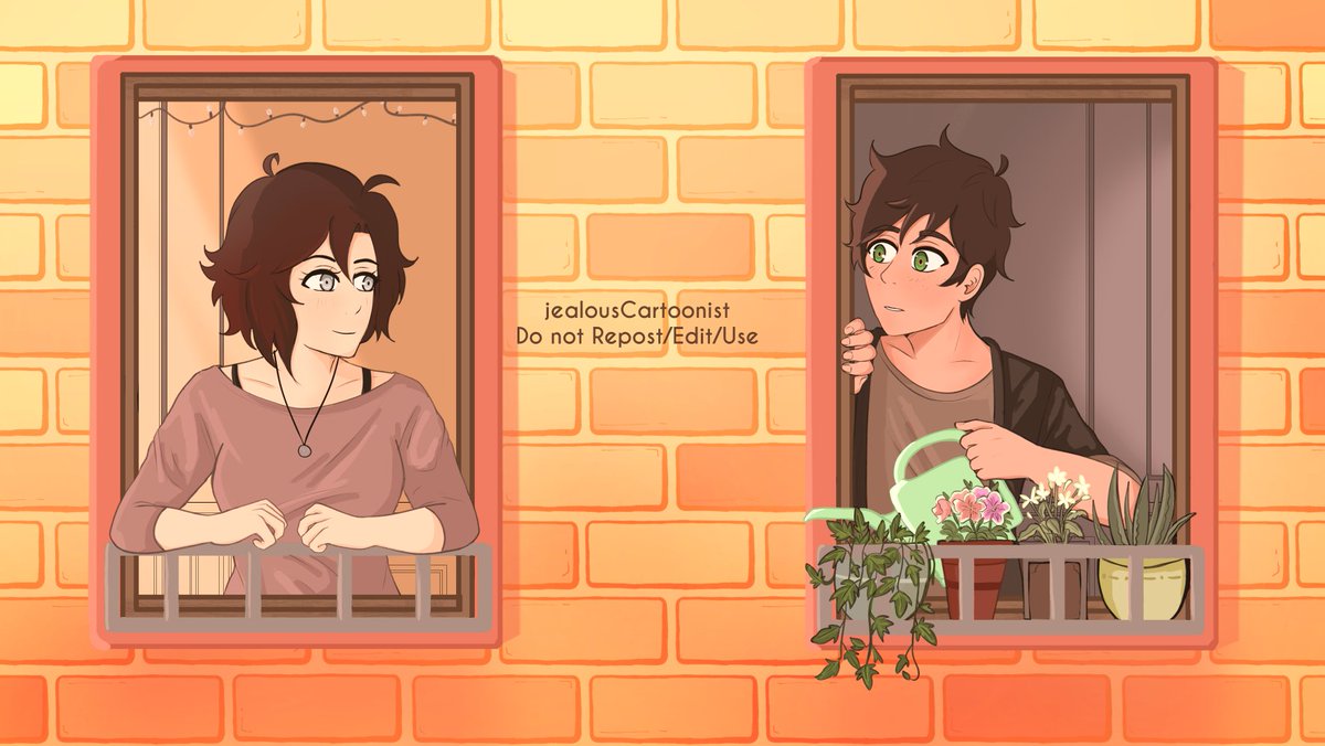 JealousCartoon's tweet photo. For the #rosegardenweek​
Day 7: Free Day
I'm finishing a comic that will include days 4,5 and 6 later but I had this ready before the week started x)
#rwbyrosegarden #rosegarden #rosegardenweekmay2022 https://t.co/6MmmoGkKMH