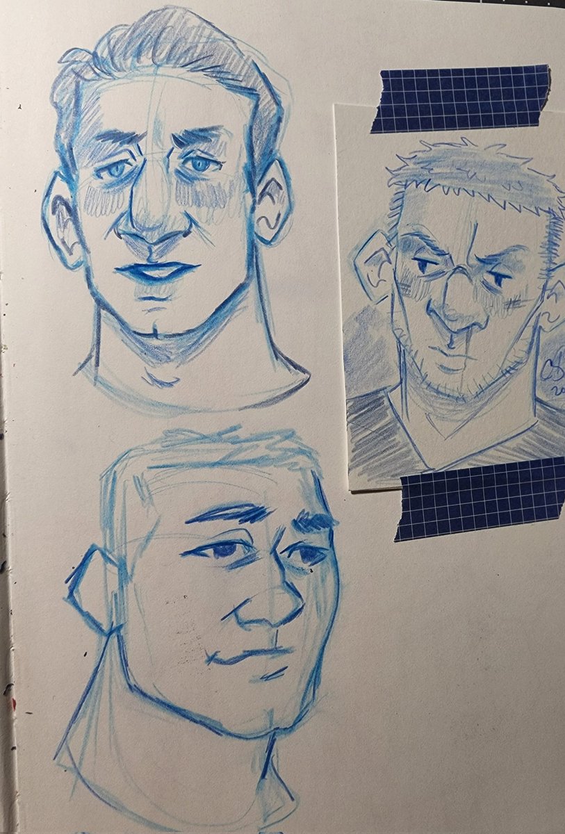 Conmischief's tweet photo. I tried to draw Peacemaker earlier this year but failed. John Cena's face is difficult for me to break down😫 #Peacemaker #JohnCena #sketchbook https://t.co/bxNWzQ1d72