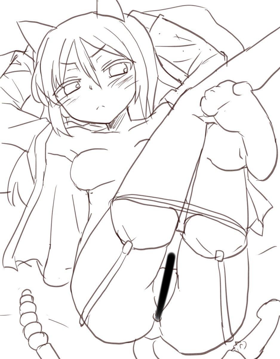 プリン姫にいたずらするやつ。 