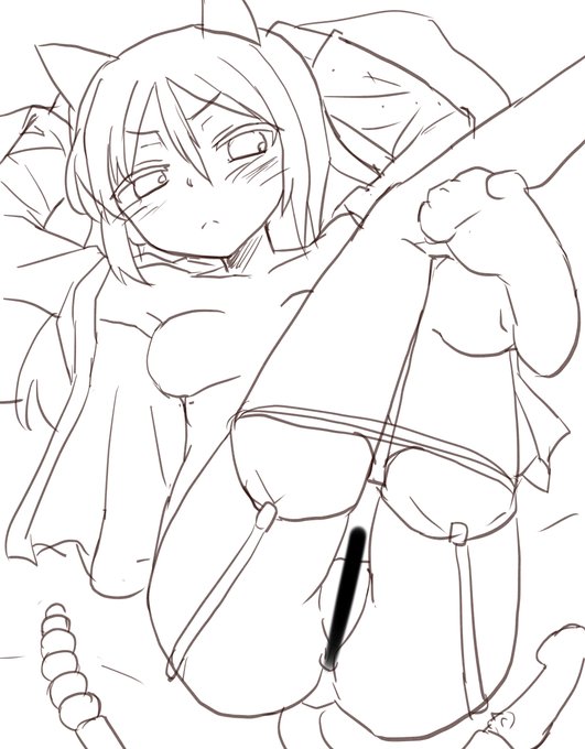 プリン姫にいたずらするやつ。 