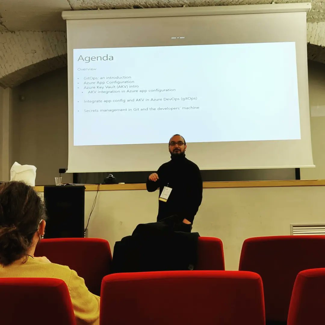 newesissrl's tweet image. #GlobalAzure #GlobalAzure2022 #configurationascode #continouslearning talking about #gitops approach without kubernetes
