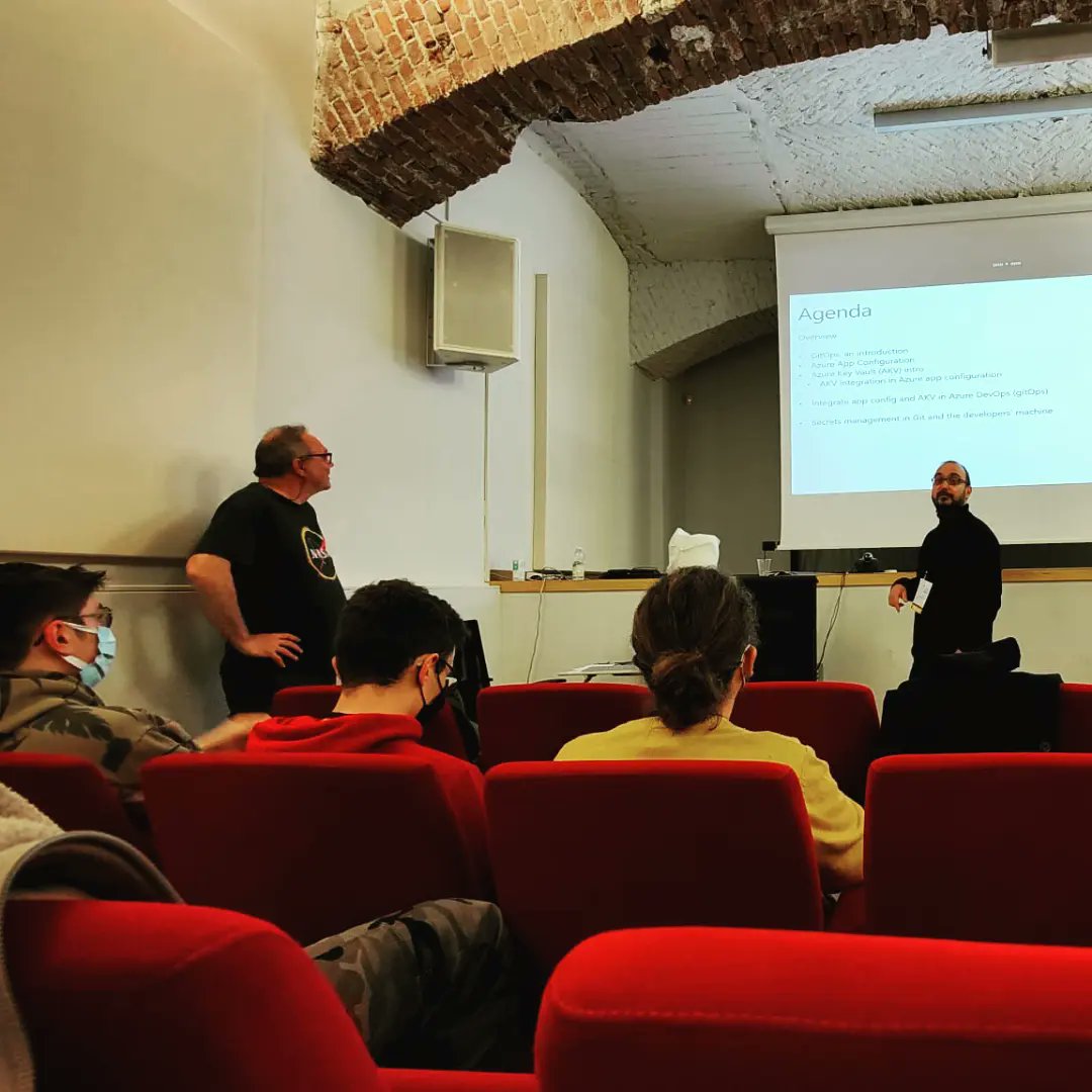 newesissrl's tweet image. #GlobalAzure #GlobalAzure2022 #configurationascode #continouslearning talking about #gitops approach without kubernetes