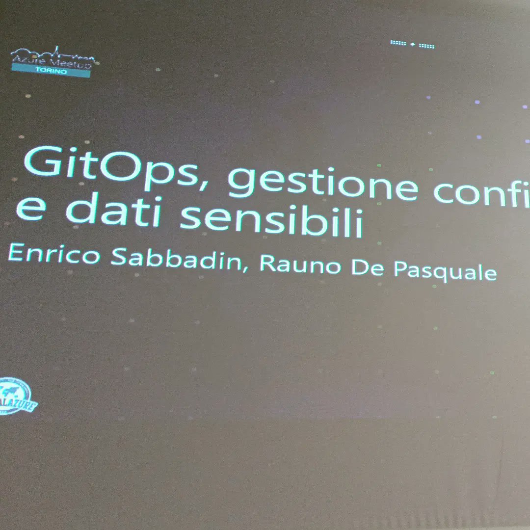 newesissrl's tweet image. #GlobalAzure #GlobalAzure2022 #configurationascode #continouslearning talking about #gitops approach without kubernetes