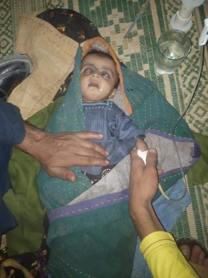 sharifbugti4's tweet photo. Cholera has become an epidemic situation in pirkoh., diarrhea should be controlled on emergency basis with the help of PDM and water should be provided to the people. Because 1 to 2 people dying every day due to drinking current dirty water @AQuddusBizenjo 
@PDMABalochistan https://t.co/Yfz76rGqm3