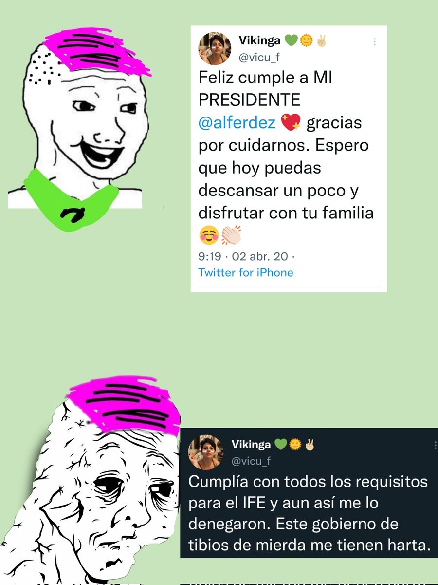 therealbuni's tweet photo. Domada y mandada a agarrar la pala x la gestión alberto fernandez sjsjjs https://t.co/9fUF2doQO7