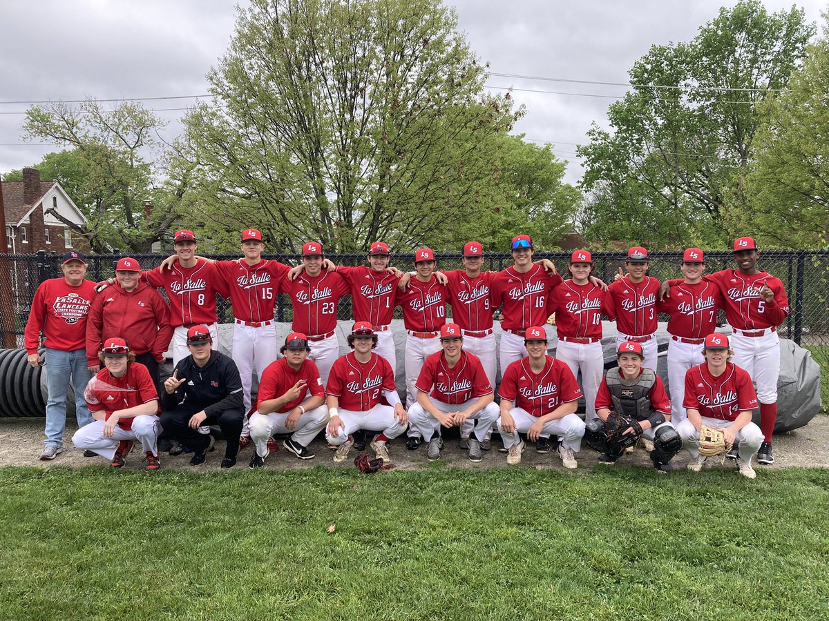 LancersBsb's tweet photo. The new unis have some juice as the Lancer offense puts up 15 runs in the win this morning. @AdamDeitschel launched 2 HR and @devindadude_4 also put one over the fence #LRD https://t.co/1VjGWNFUGE