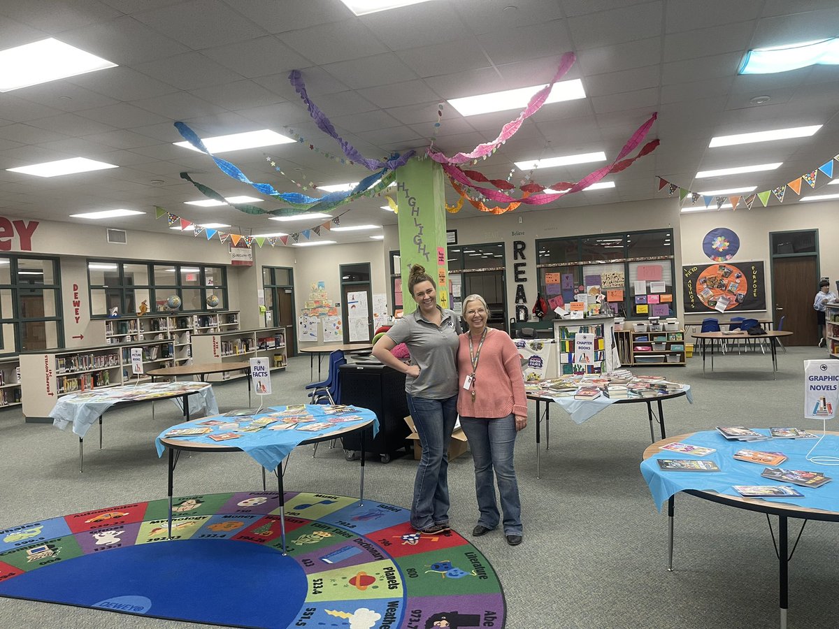 That’s to the donations of <a href="/WISDMeador/">Meador Elementary</a> teachers, students, and parents we were about to send 188 students home with a new book for summer reading! <a href="/MESLibraryWISD/">MES Library</a> <a href="/WillisSchools/">Willis ISD</a>