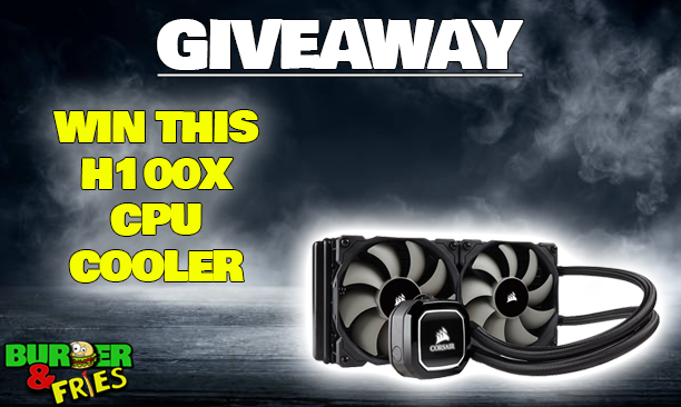 💥💥GIVEAWAY - WIN THIS CPU COOLER 💥💥

Enter here for a chance to win this Corsair Hyrdro Series H100X Liquid CPU Cooler

ENTER HERE : gleam.io/9LC3K/cpu-cool…