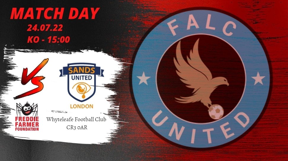 FalcUnited's tweet photo. MATCH DATE CONFIRMED!!!! 

🆚️ | @LondonSufc 
🧭 | 3PM KO 
🗓 | 24th July 2022
🏟 | Whyteleafe FC 

This will be a huge game for both teams and a pleasure to host! 

#charity #charityfootball #fundraiser https://t.co/IWqXDyiEPF