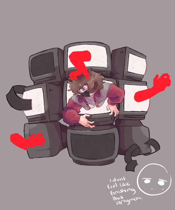 here u guys can have genloss art that ill probably never finish 