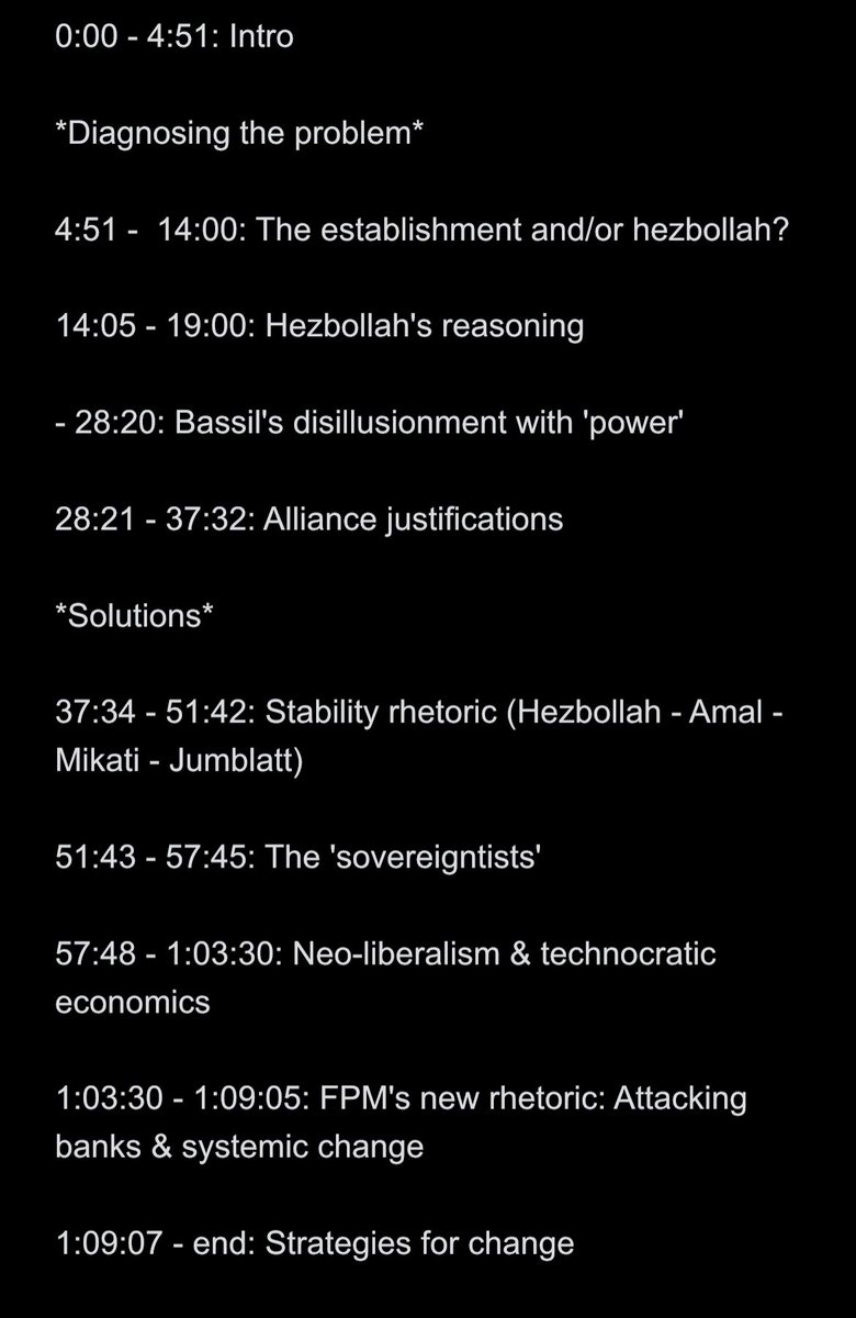 LebPoliticsPod's tweet photo. Episode breakdown ⬇️ 🤓 https://t.co/m1Z0w6Vo1J